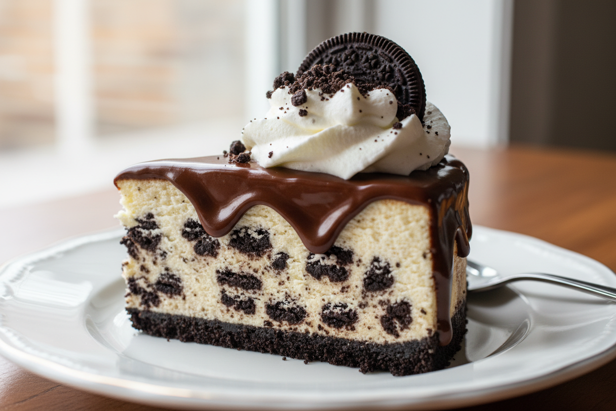 Cream n' Cookies Cheesecake