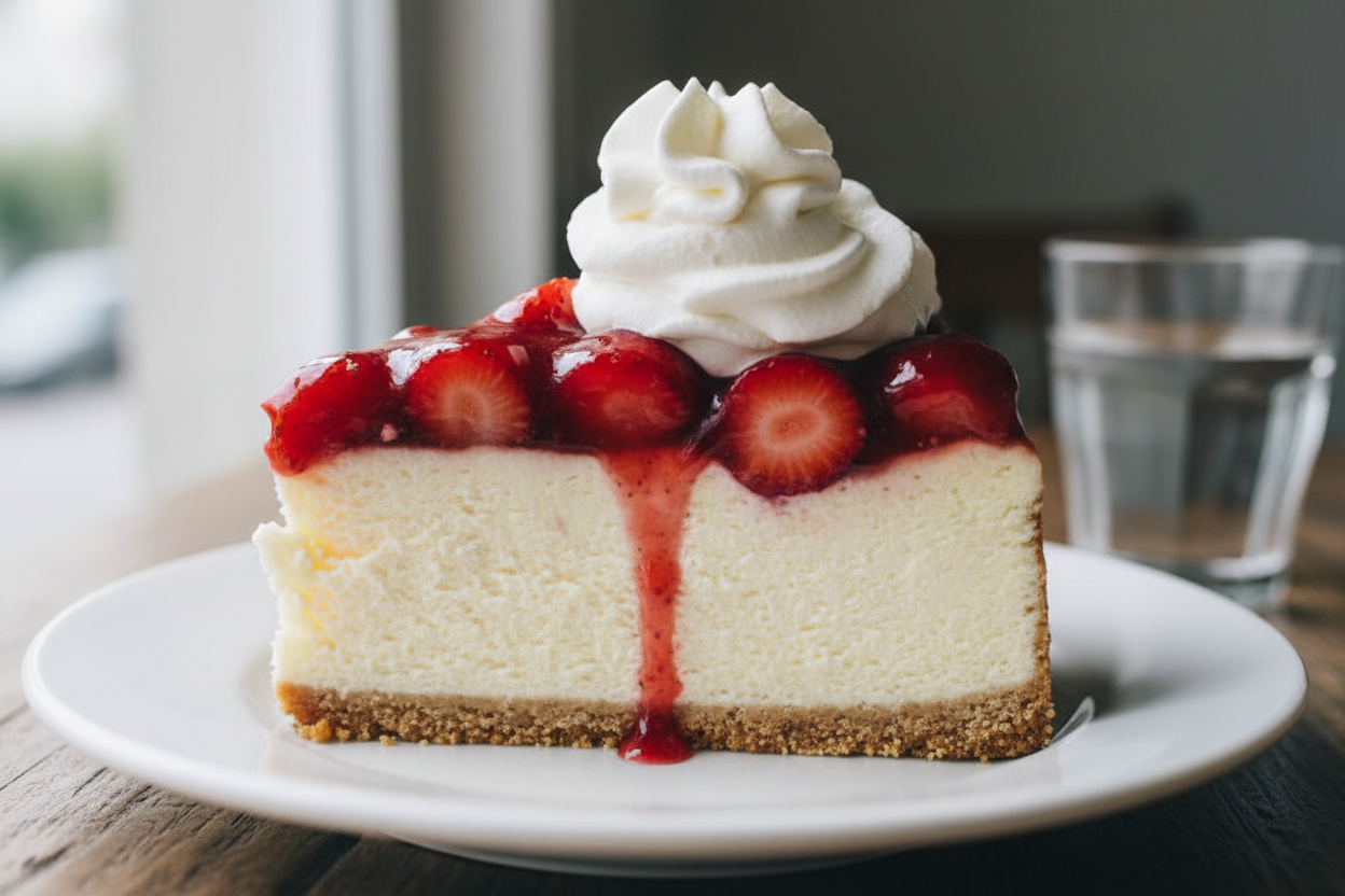 Strawberry Cheesecake