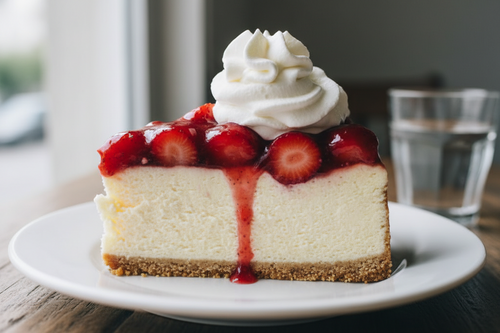 Strawberry Cheesecake
